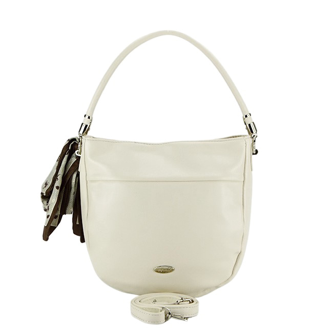 Geanta crem David Jones CM6486 14 [5]