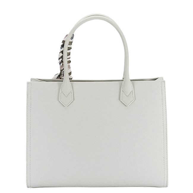 Geanta crem David Jones Paris cu esarfa  CM7642-1 11 [5]