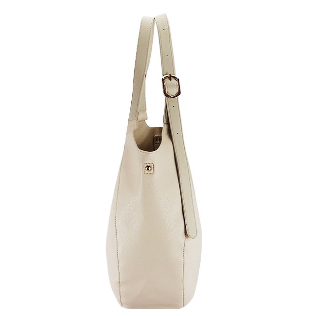 Geanta crem David Jones Paris de talie mare CM8456 M13 [5]