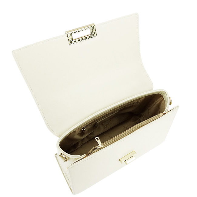 Geanta crem deschis Premium cu portofel CB2400-1 15 [6]