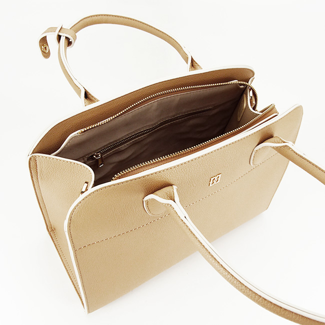 Geanta caffe latte Diana&Co Luxe LJX3559-3 17 [8]