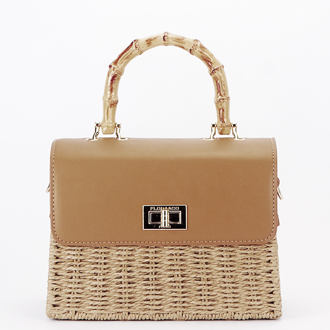 Geanta crossbody cu bareta ajustabila FloraCo Paris C1077 15