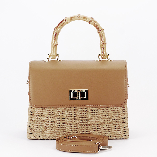 Geanta crossbody cu bareta ajustabila Flora&Co Paris C1077 15 [3]