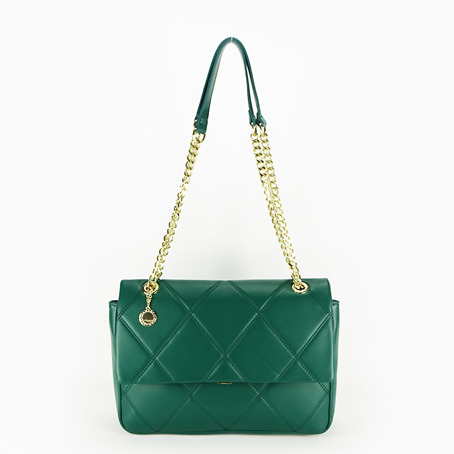 Geanta medie cu model DTL3208-1 16 Verde smarald [3]