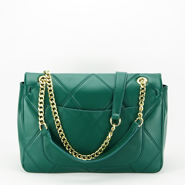 Geanta medie cu model DTL3208-1 16 Verde smarald [5]