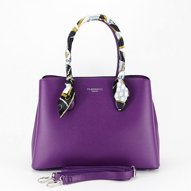 Geanta dama cu esarfa F2573 13 Violet [5]