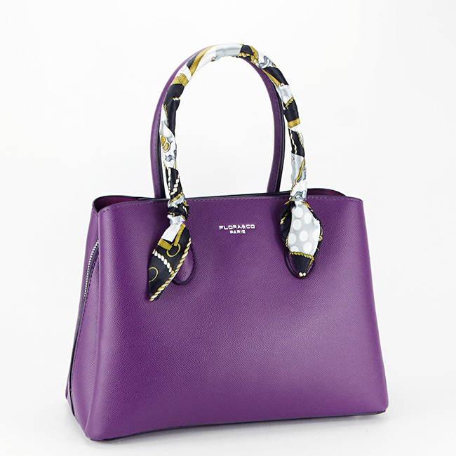Geanta dama cu esarfa F2573 13 Violet [2]