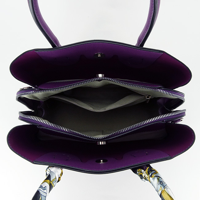 Geanta dama cu esarfa F2573 13 Violet [6]