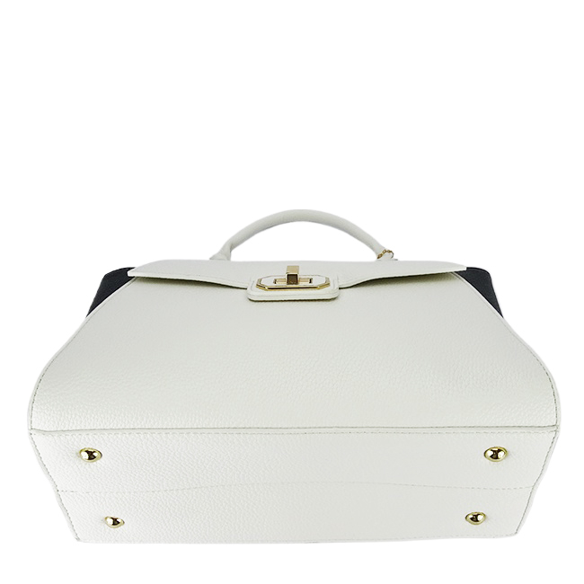 Geanta dama in doua culori DIANA&CO DHJ726-2 M11 Alb [5]