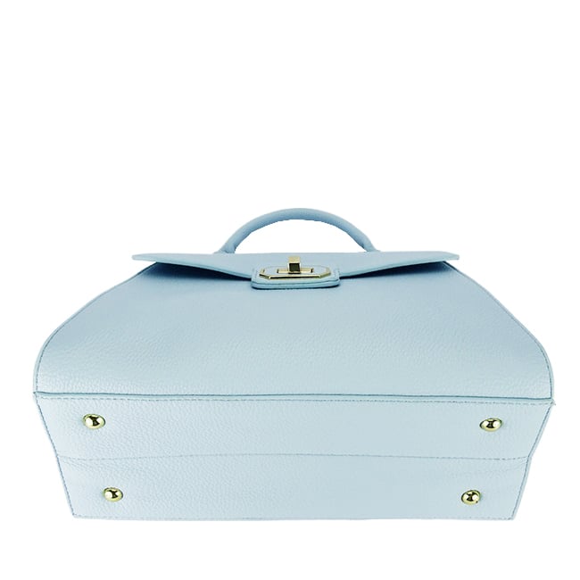 Geanta dama in doua culori DIANA&CO DHJ726-2 M11 Albastru deschis [5]