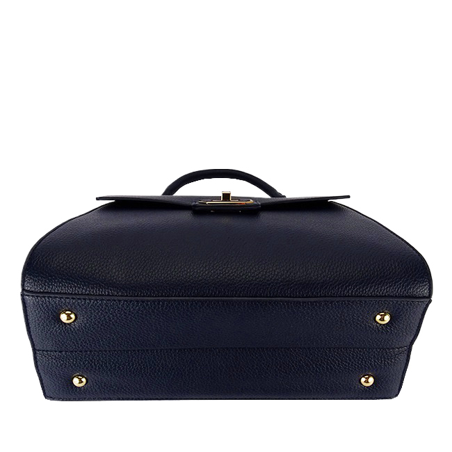 Geanta dama in doua culori DIANA&CO DHJ726-2 M11 Bleumarin [5]