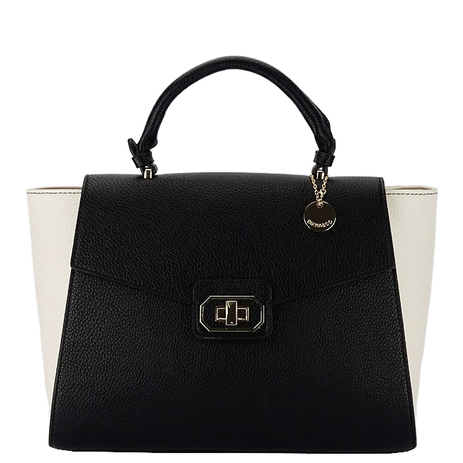 Geanta dama in doua culori DIANACO DHJ726-2 M11 Negru