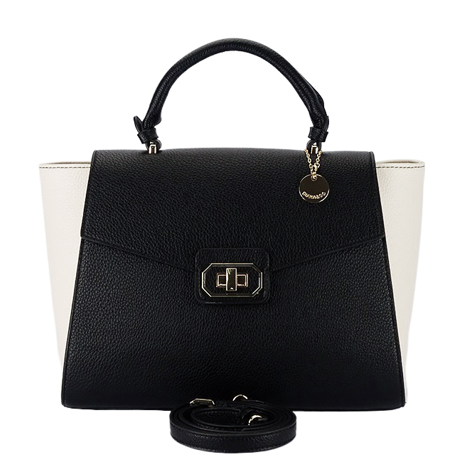 Geanta dama in doua culori DIANA&CO DHJ726-2 M11 Negru [4]