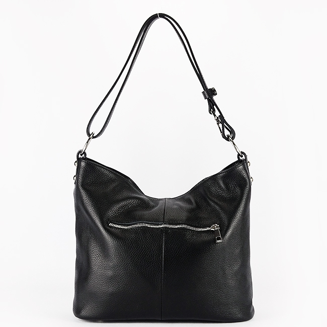 Geanta dama neagra din piele naturala 8913 131 [6]