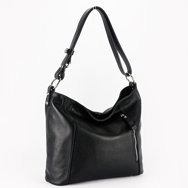 Geanta dama neagra din piele naturala 8913 131 [4]