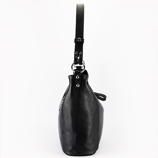 Geanta dama neagra din piele naturala 8913 131 [5]