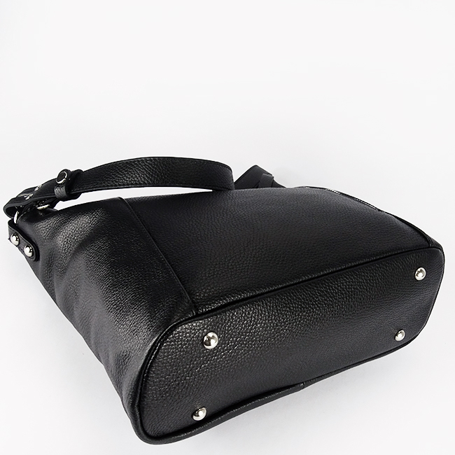 Geanta dama neagra din piele naturala 8913 131 [7]