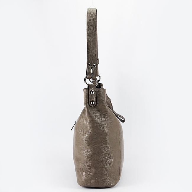 Geanta dama taupe din piele naturala 8913 131 [5]