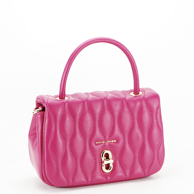 Geanta David Jones CM6783 15 Fucsia [2]