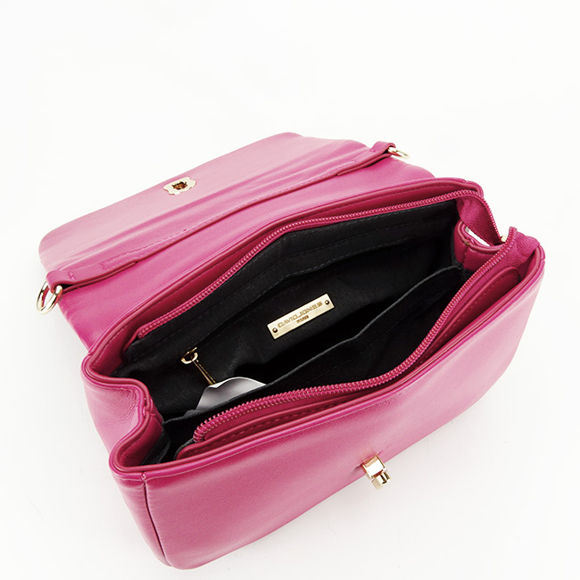 Geanta David Jones CM6783 15 Fucsia [8]