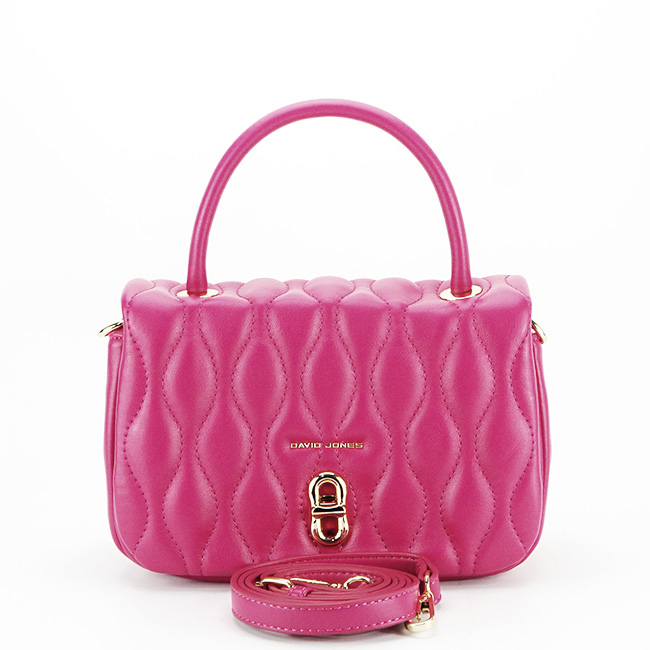 Geanta David Jones CM6783 15 Fucsia [5]