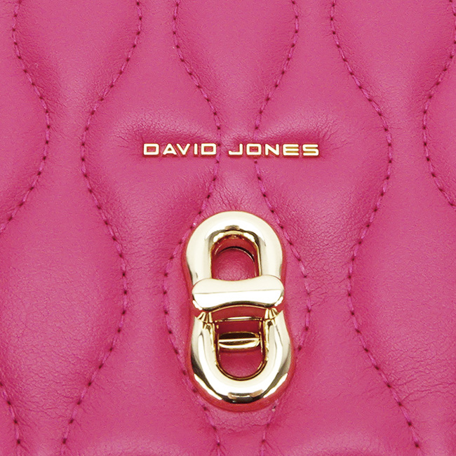 Geanta David Jones CM6783 15 Fucsia [10]