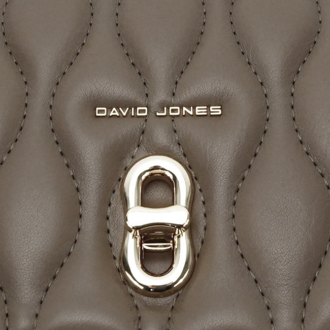 Geanta David Jones CM6783 15 Maro taupe [10]