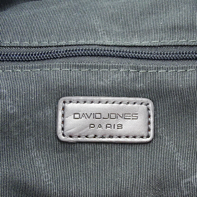 Geanta David Jones din fas, 6883-1 13 Argintiu [9]