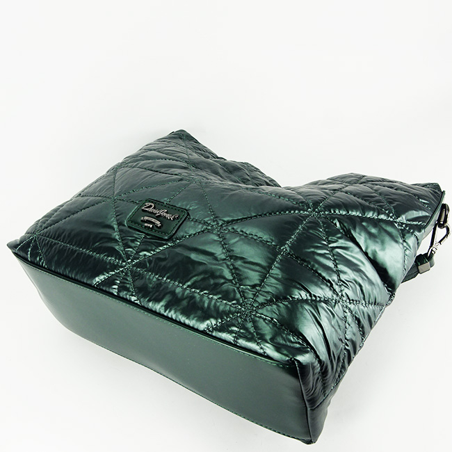 Geanta David Jones din fas, 6883-1 13, Verde inchis [7]