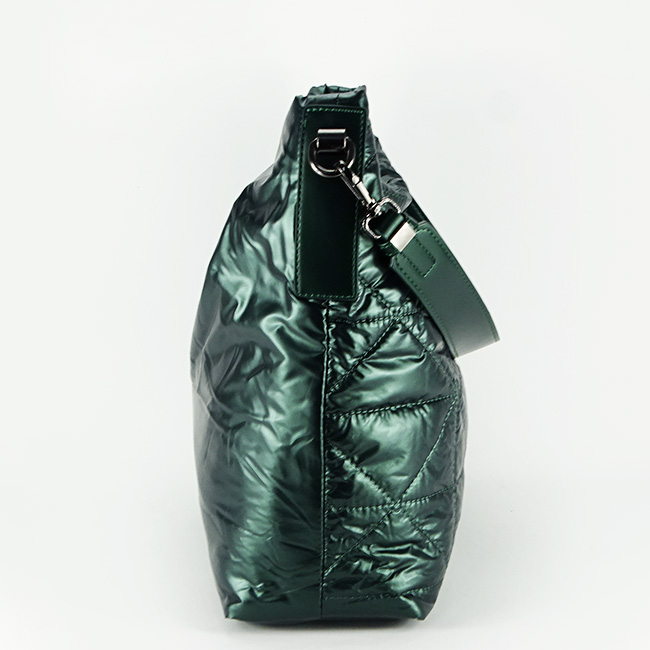 Geanta David Jones din fas, 6883-1 13, Verde inchis [3]