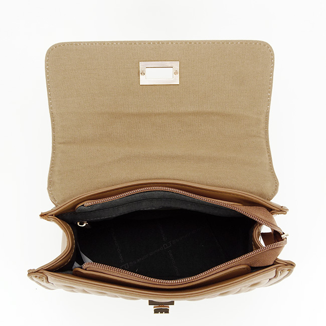 Geanta David Jones Paris 7011-1 15 Camel [7]