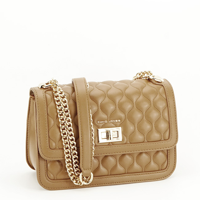 Geanta David Jones Paris 7011-1 15 Camel [2]