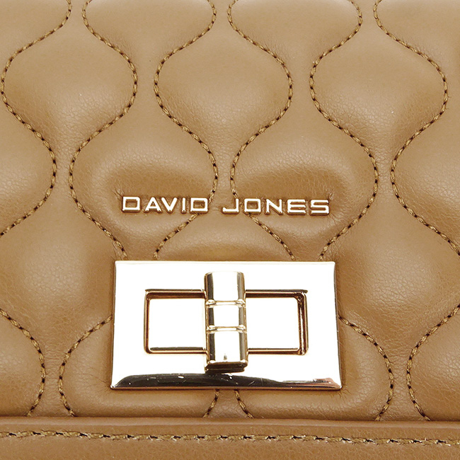 Geanta David Jones Paris 7011-1 15 Camel [10]