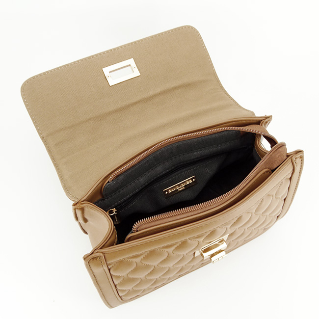 Geanta David Jones Paris 7011-1 15 Camel [8]