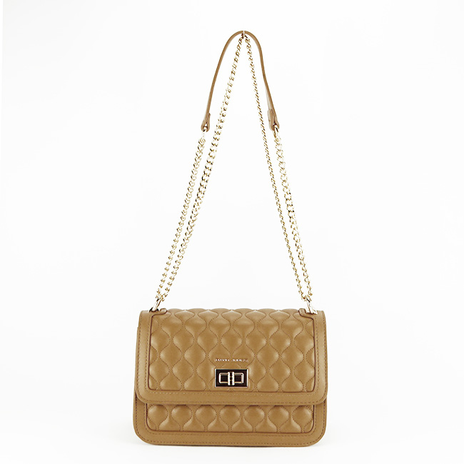 Geanta David Jones Paris 7011-1 15 Camel [5]