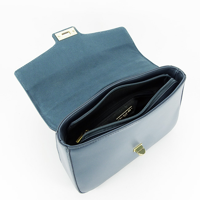 Geanta David Jones Paris CM6775 15 Albastru petrol [7]