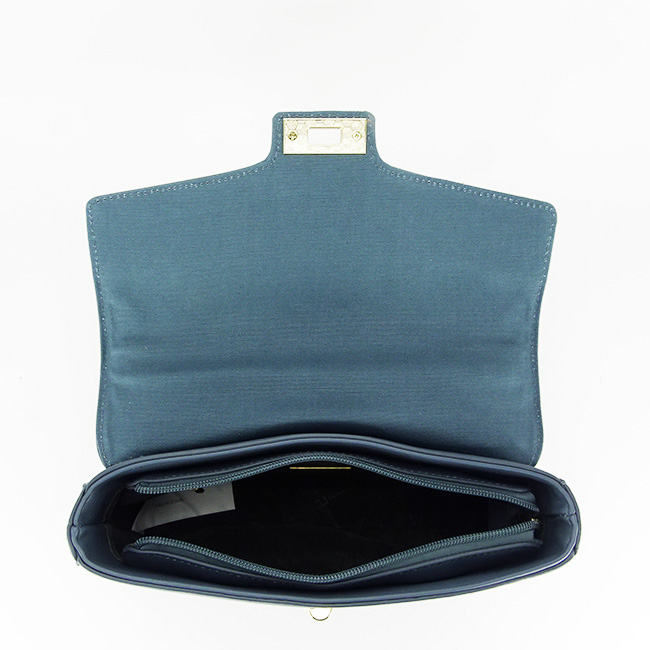 Geanta David Jones Paris CM6775 15 Albastru petrol [6]