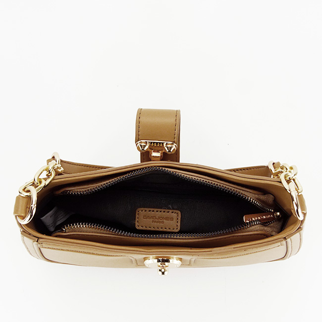 Geanta David Jones Paris GN-21121 15 Camel [8]