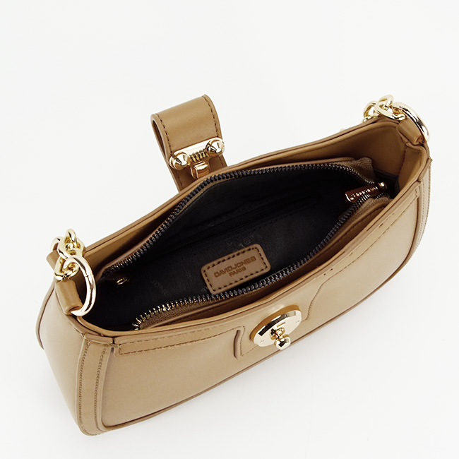 Geanta David Jones Paris GN-21121 15 Camel [9]