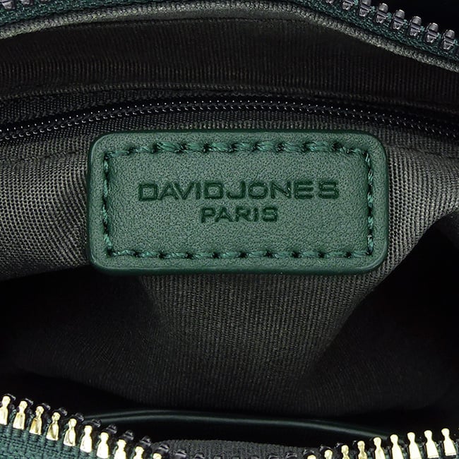 Geanta David Jones Paris GN-21121 15 Verde inchis [10]