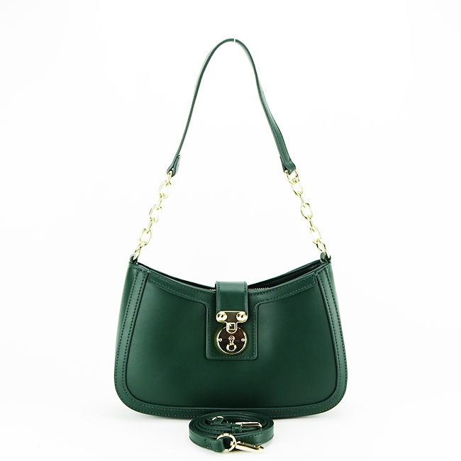 Geanta David Jones Paris GN-21121 15 Verde inchis [6]