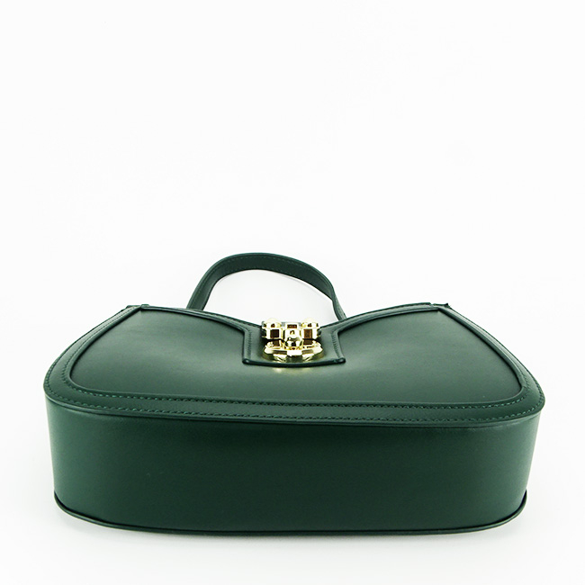 Geanta David Jones Paris GN-21121 15 Verde inchis [7]