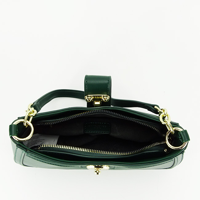 Geanta David Jones Paris GN-21121 15 Verde inchis [8]