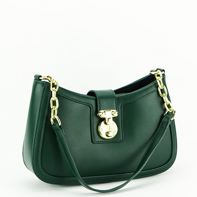 Geanta David Jones Paris GN-21121 15 Verde inchis [4]