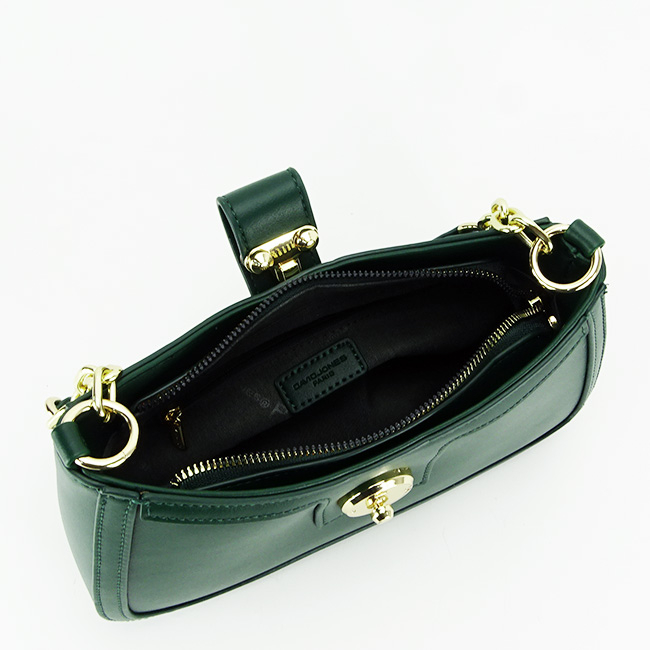 Geanta David Jones Paris GN-21121 15 Verde inchis [9]