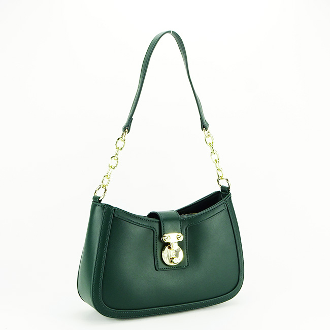 Geanta David Jones Paris GN-21121 15 Verde inchis [2]