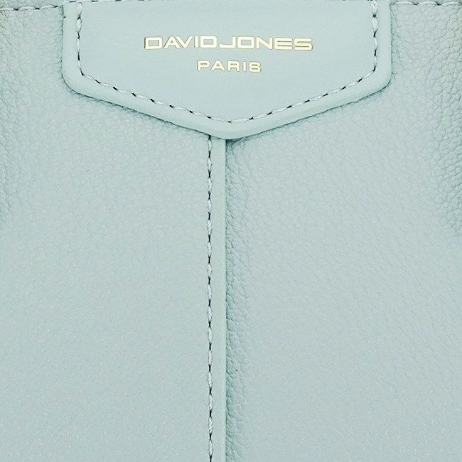 Geanta de dama albastru deschis David Jones CM7427 17 [10]