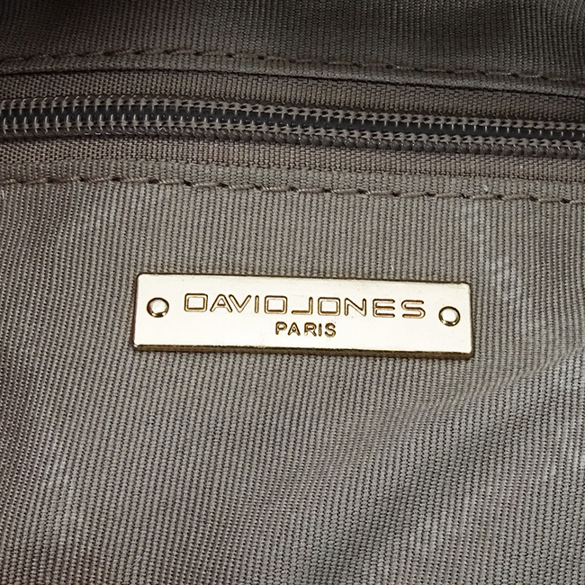 Geanta de dama albastru deschis David Jones CM7429 14 [8]