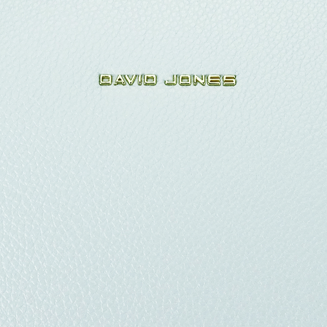 Geanta de dama albastru deschis David Jones CM7429 14 [9]