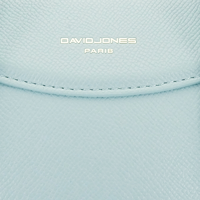 Geanta de dama albastru deschis David Jones CM7474 12 [10]
